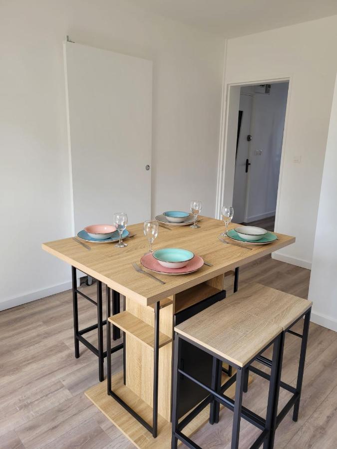 Les Oursins-Appartement 3Pieces, 4 Couchages Et Parking Gratuit ميتز المظهر الخارجي الصورة