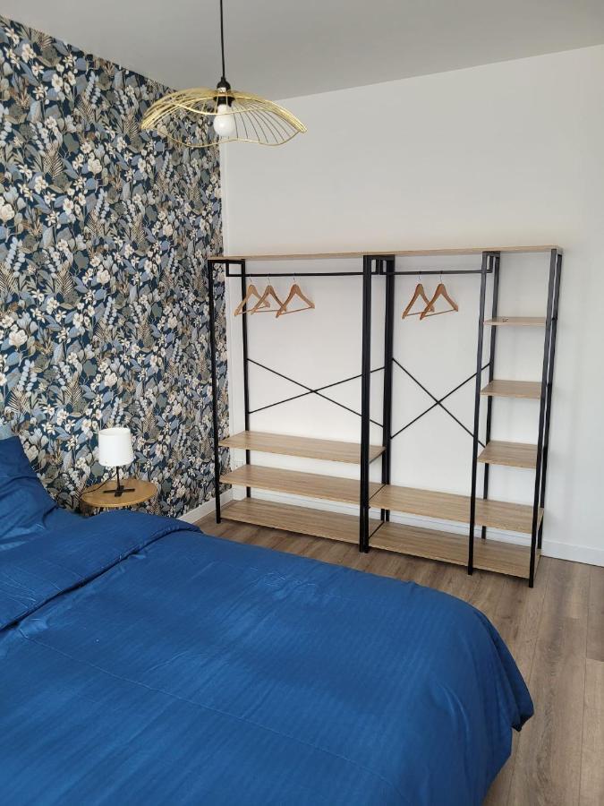 Les Oursins-Appartement 3Pieces, 4 Couchages Et Parking Gratuit ميتز المظهر الخارجي الصورة