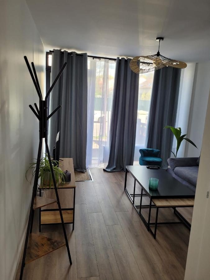 Les Oursins-Appartement 3Pieces, 4 Couchages Et Parking Gratuit ميتز المظهر الخارجي الصورة
