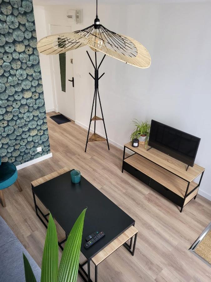Les Oursins-Appartement 3Pieces, 4 Couchages Et Parking Gratuit ميتز المظهر الخارجي الصورة